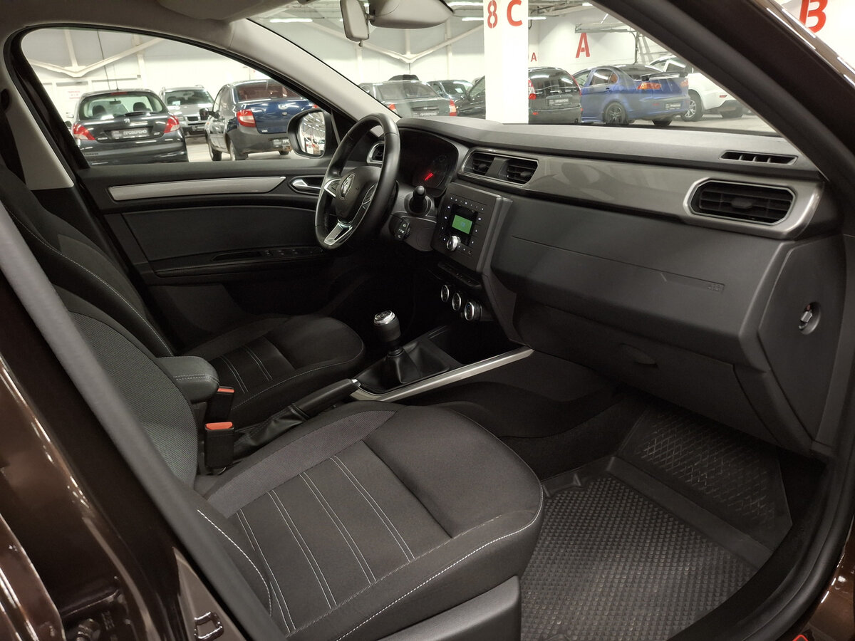 Renault Arkana I, 2020 Фото №11