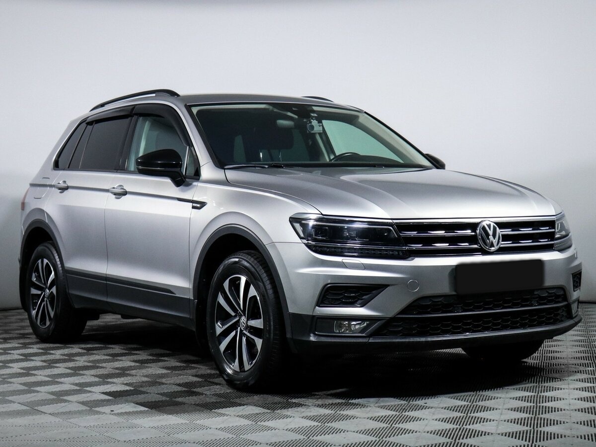 Volkswagen Tiguan II, 2020 - 88 162 км. | Фото №3