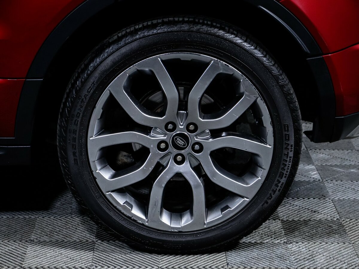 Land Rover Range Rover Evoque 6-speed I, 2012 Фото №14