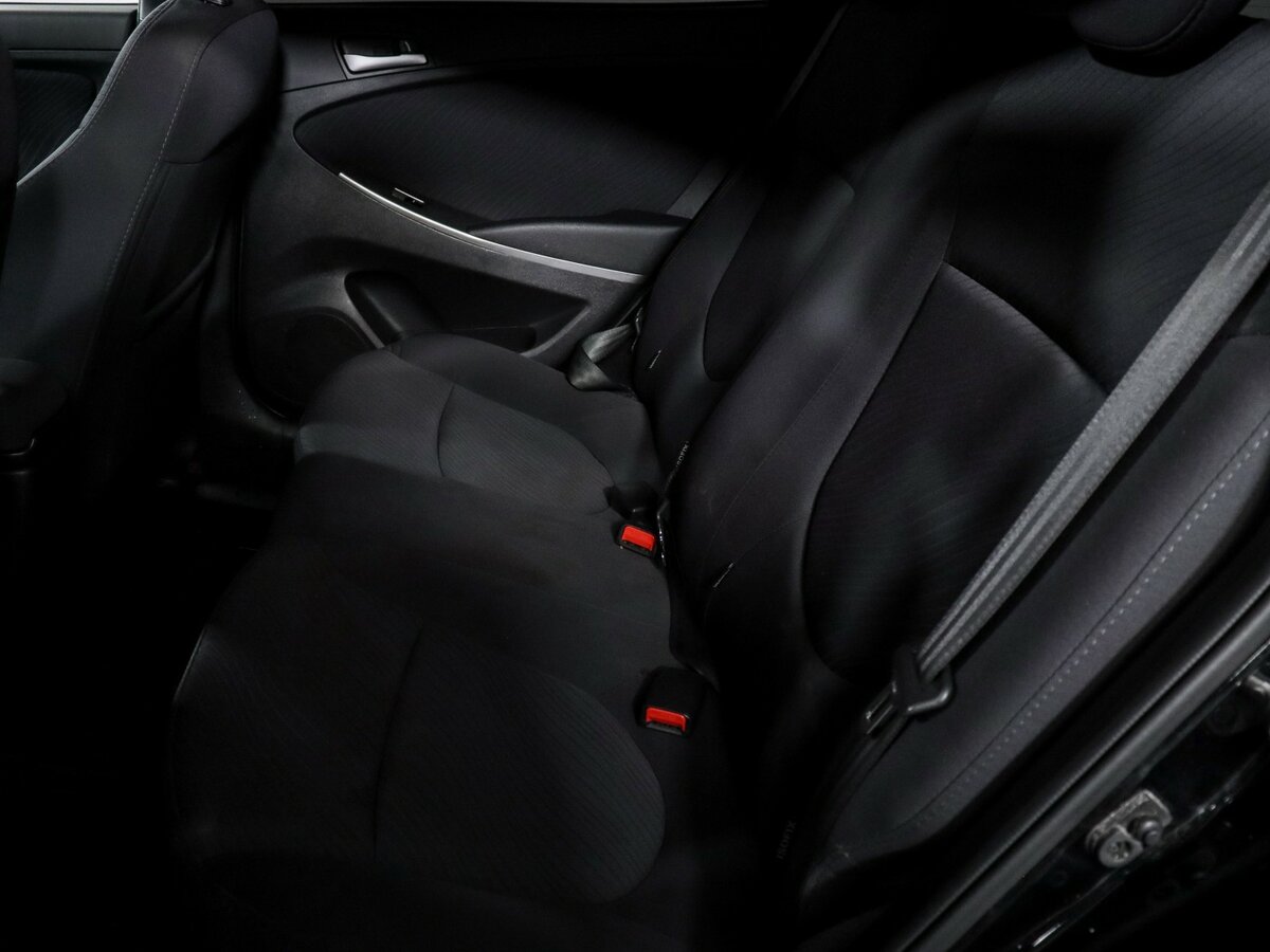 Hyundai Solaris I Рестайлинг, 2015 Фото №8