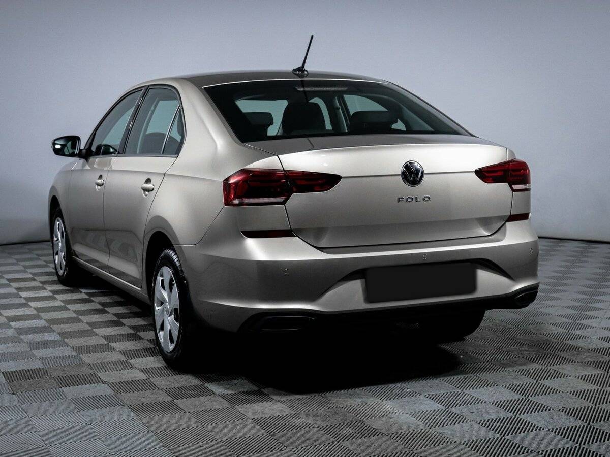 Volkswagen Polo VI, 2021 Фото №6