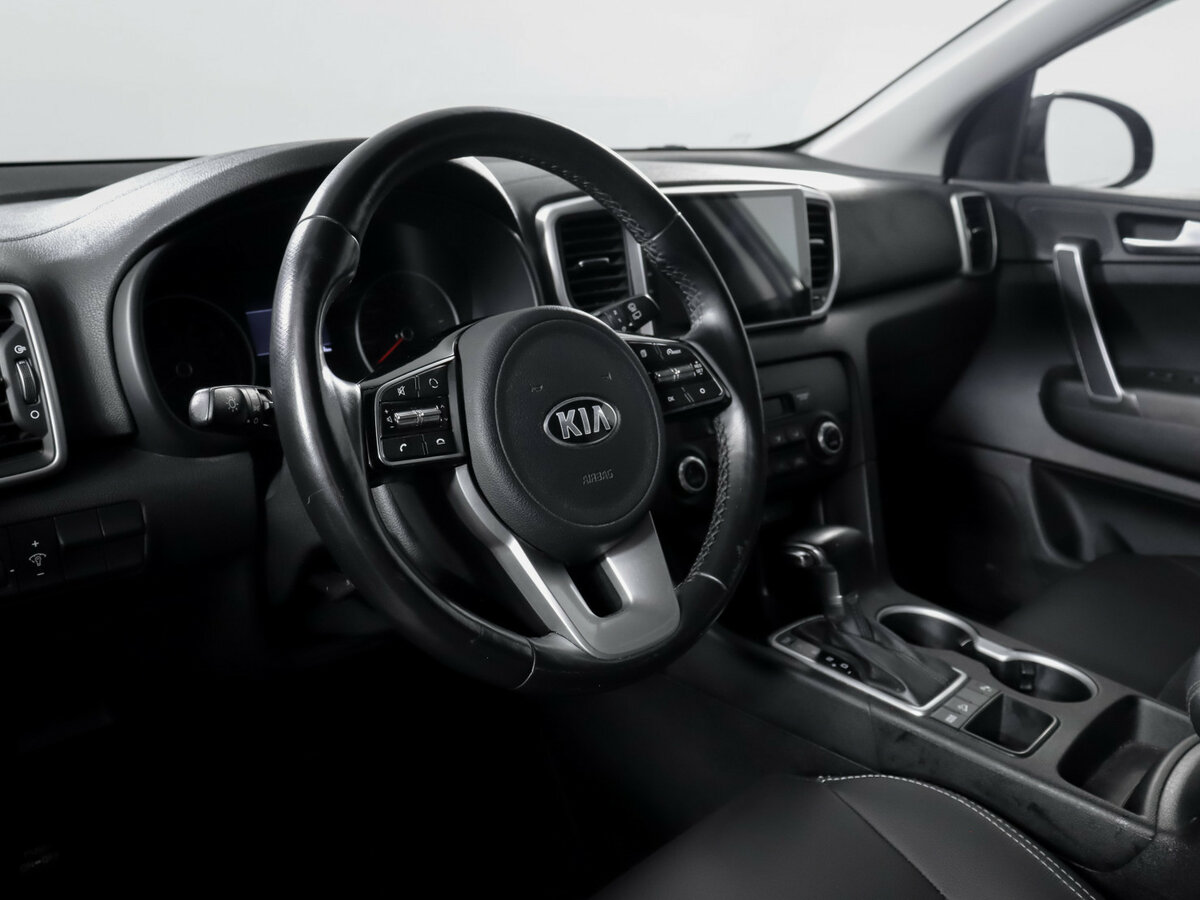 Kia Sportage IV Рестайлинг, 2019 Фото №11