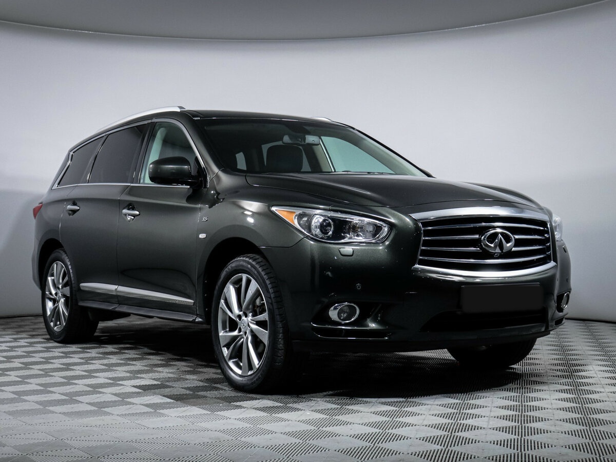 Infiniti QX60 I, 2014 - 179 461 км. | Фото №3