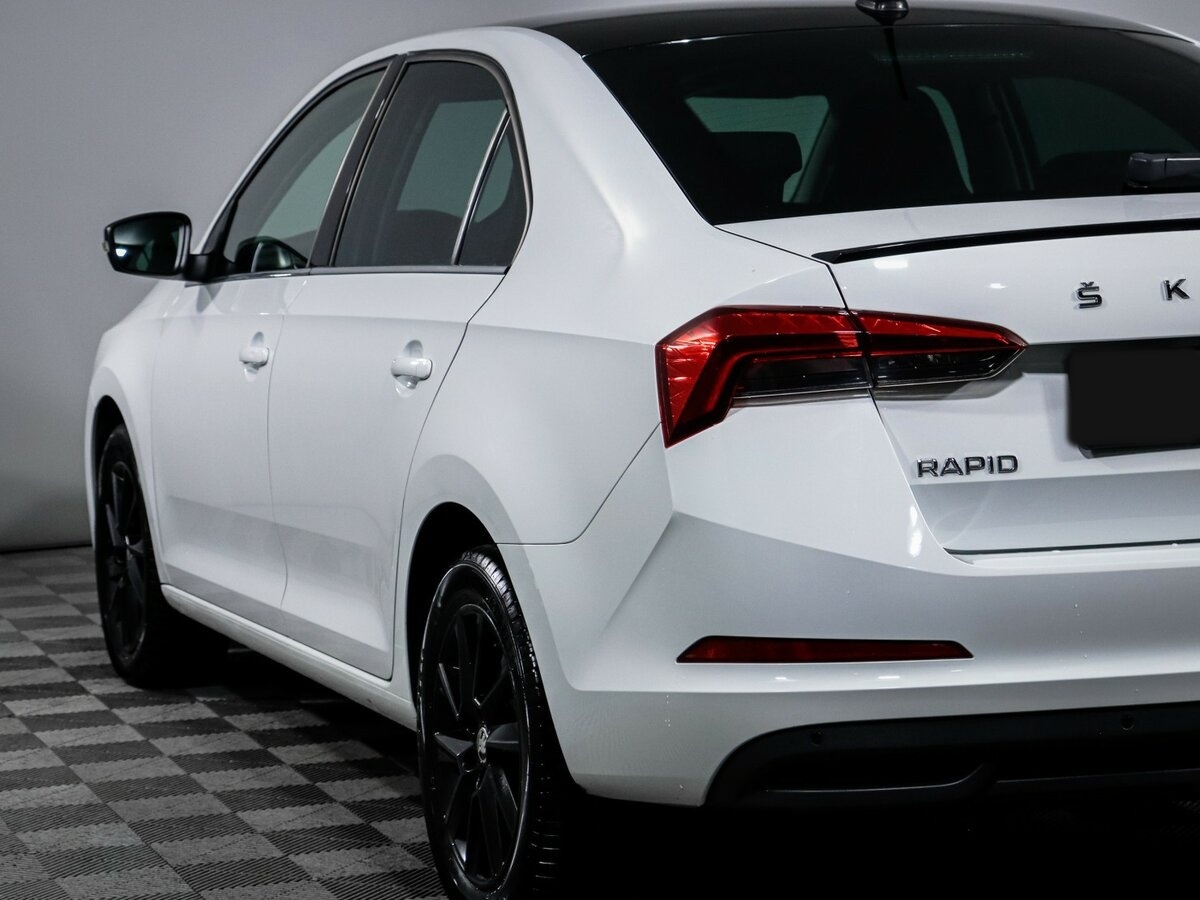 Skoda Rapid II, 2021 Фото №14