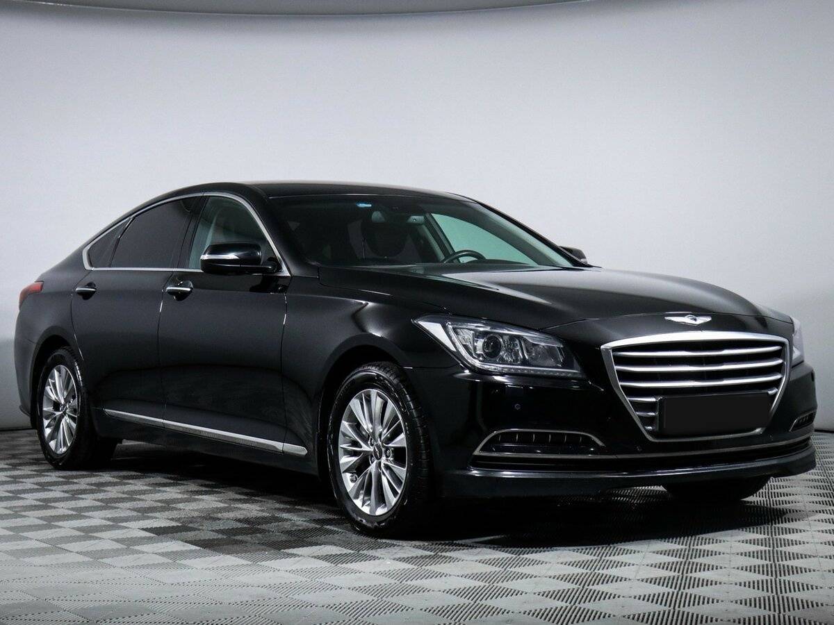 Hyundai Genesis II, 2016 Фото №3