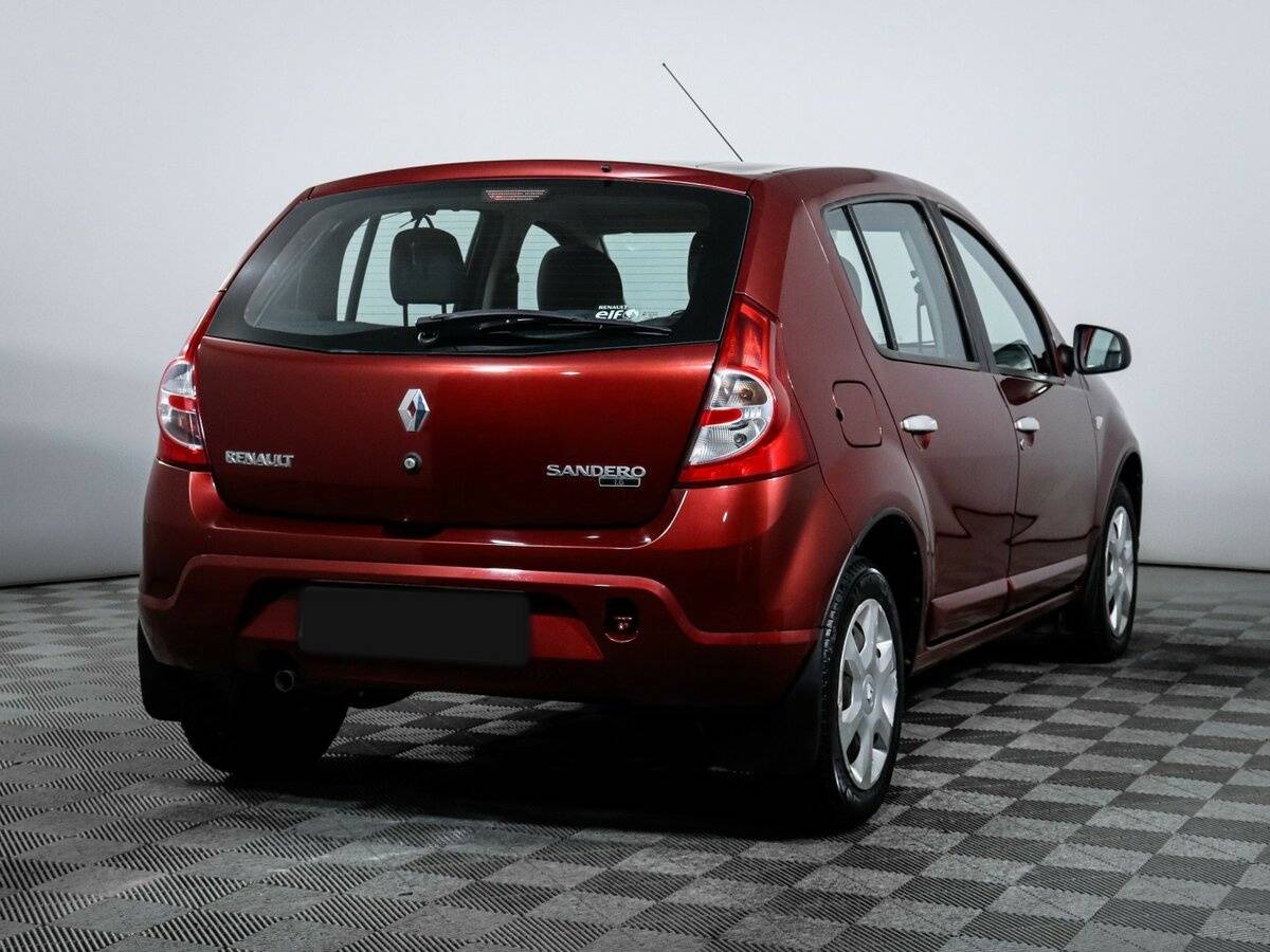 Renault Sandero I, 2012 Фото №4