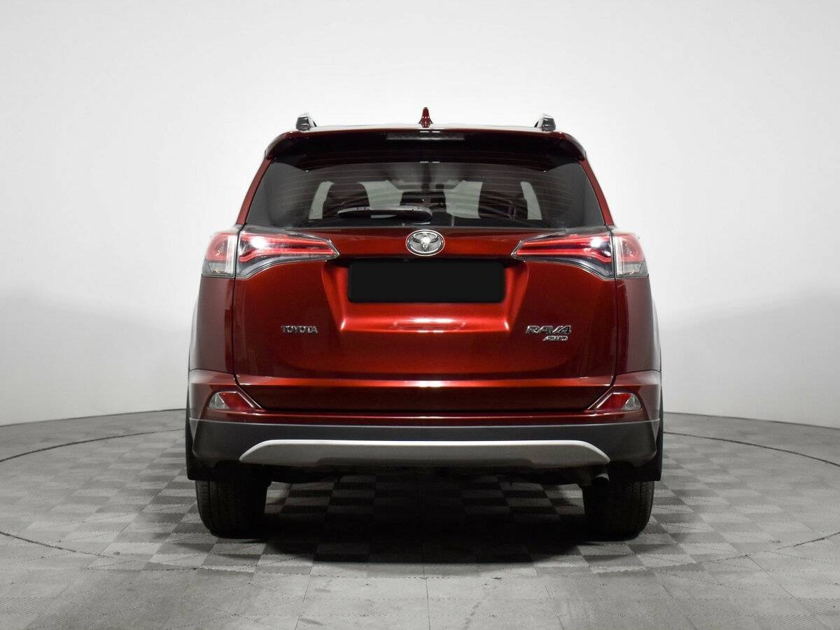 Toyota RAV4 IV (XA40) Рестайлинг, 2016 - 62 000 км. | Фото №6