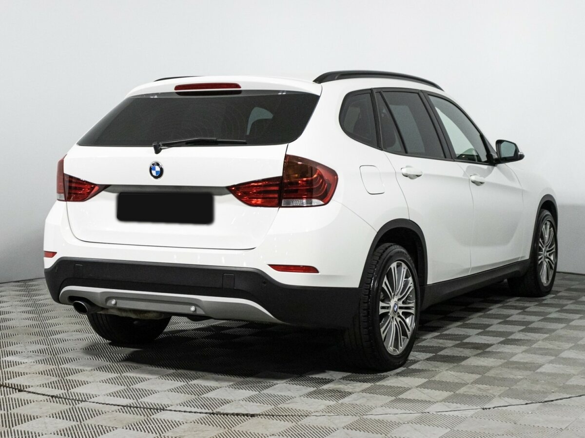 BMW X1 18i I (E84) Рестайлинг, 2013 Фото №5