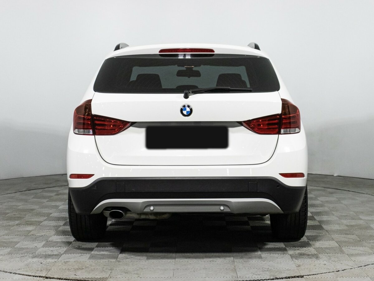 BMW X1 18i I (E84) Рестайлинг, 2013 Фото №6
