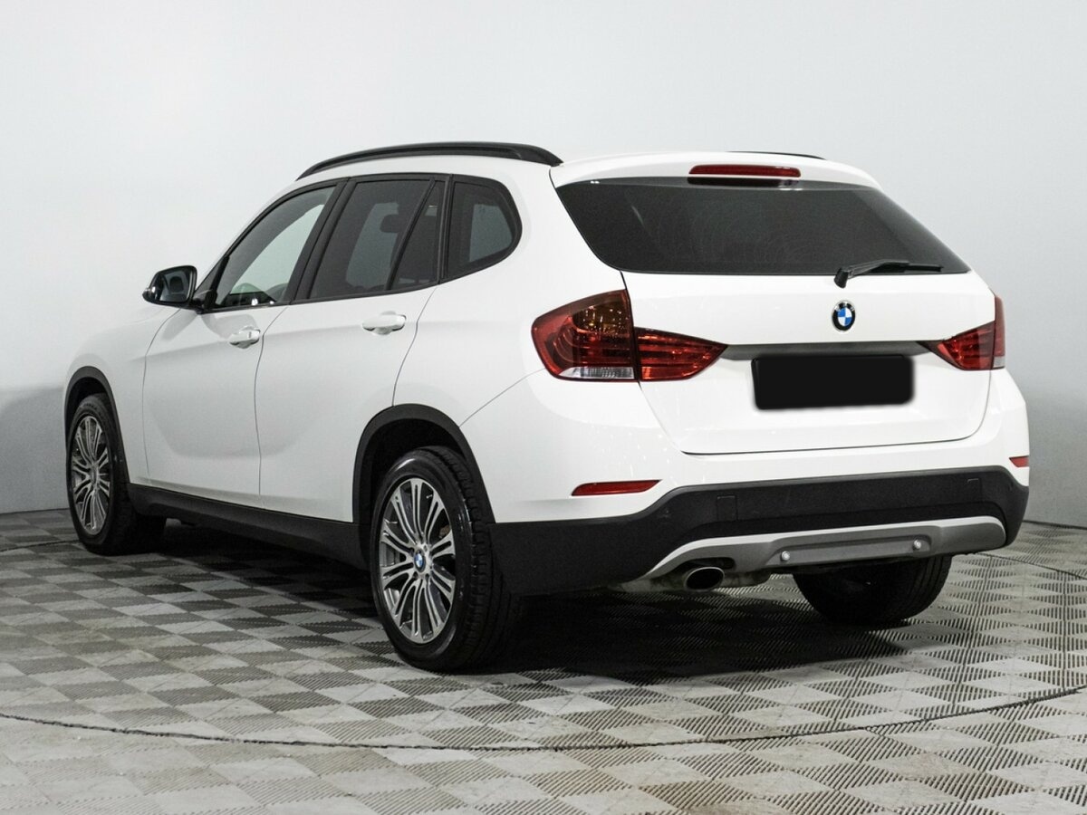 BMW X1 18i I (E84) Рестайлинг, 2013 Фото №7