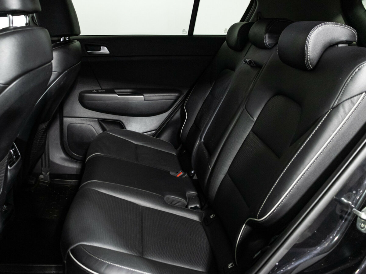 Kia Sportage IV Рестайлинг, 2020 Фото №11