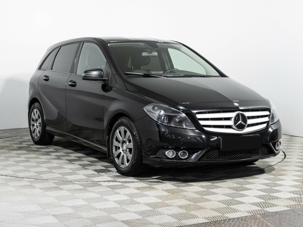 Mercedes-Benz B-Класс 180 II (W246), 2014 - 115 626 км. | Фото №3