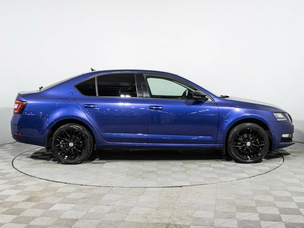 Skoda Octavia III (A7) Рестайлинг, 2019 - 133 059 км. | Фото №4