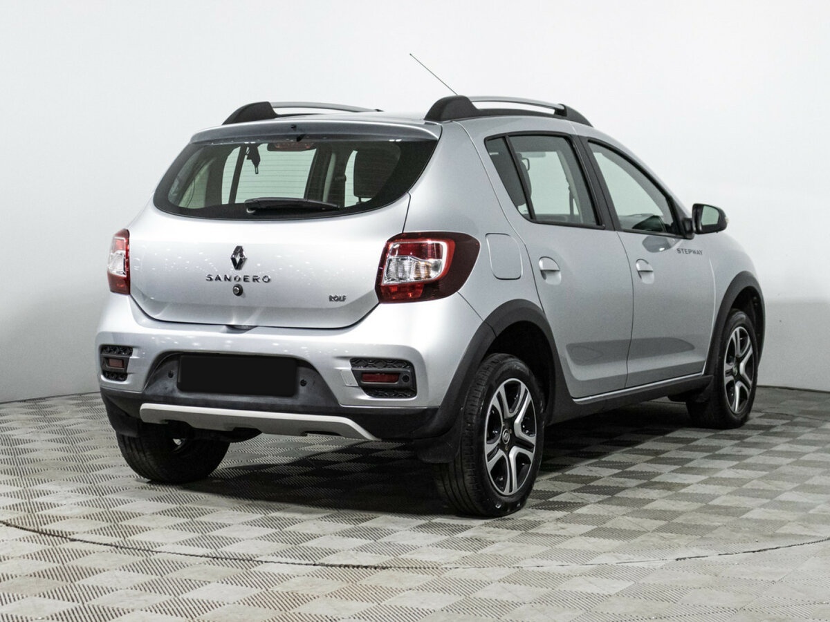 Renault Sandero Stepway II Рестайлинг, 2022 Фото №5