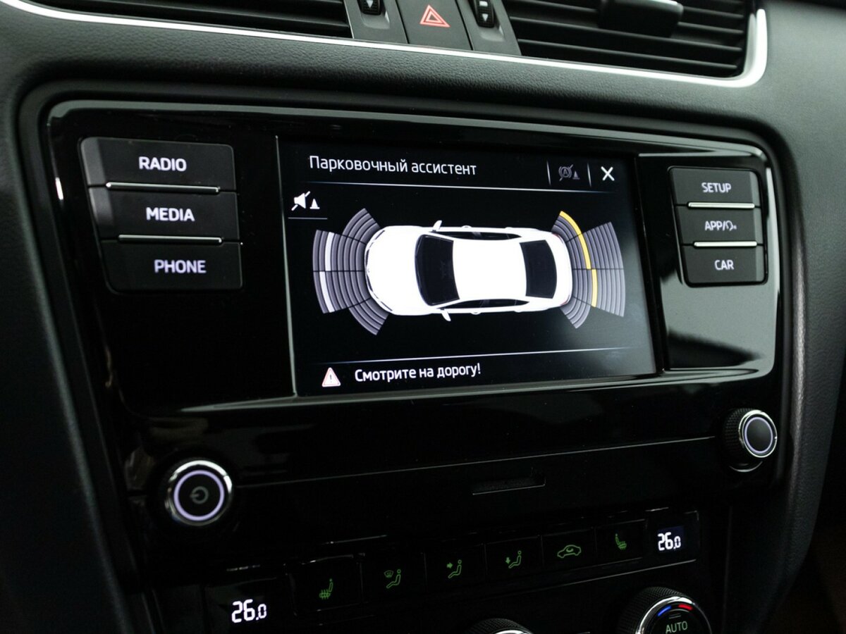 Skoda Octavia III (A7) Рестайлинг, 2019 Фото №16