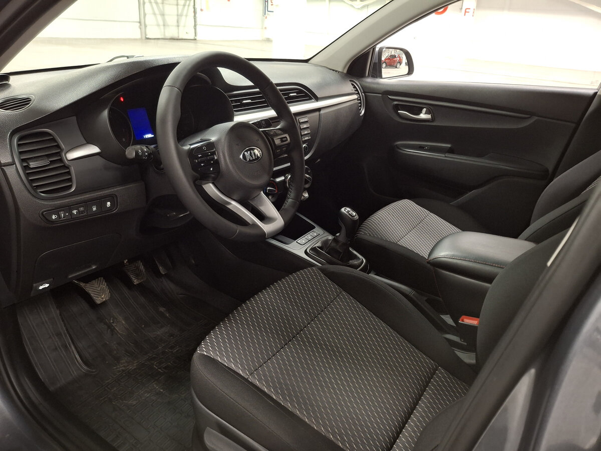Kia Rio X-Line IV, 2018 Фото №15