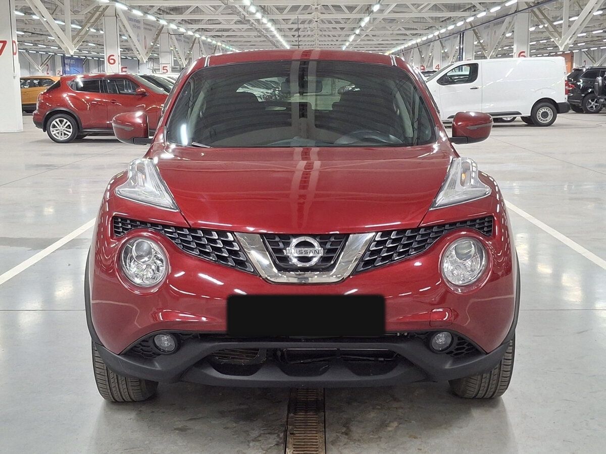 Nissan Juke I Рестайлинг, 2018 Фото №2