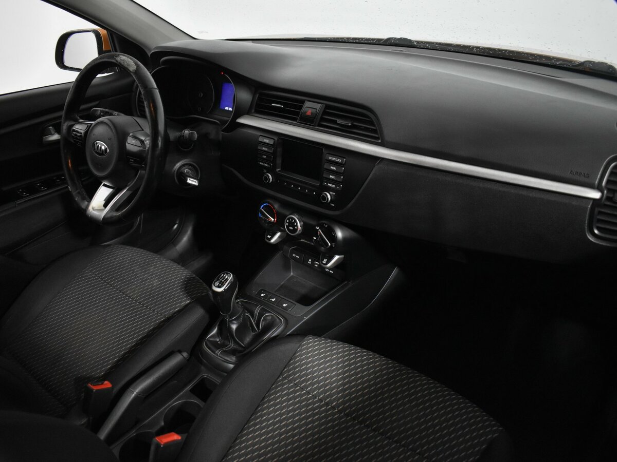 Kia Rio IV, 2017 Фото №12