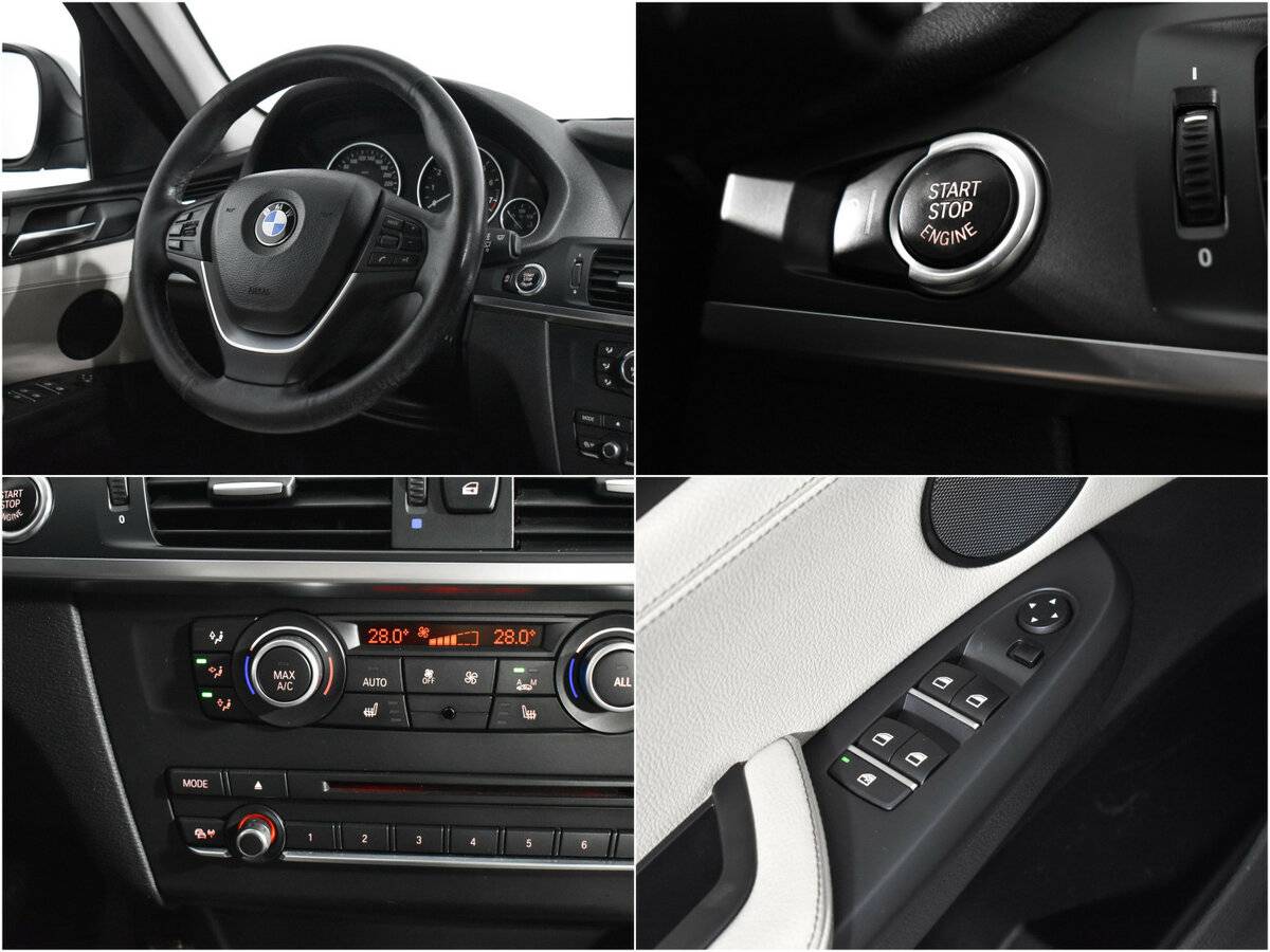 BMW X3 28i xDrive II (F25), 2013 Фото №18