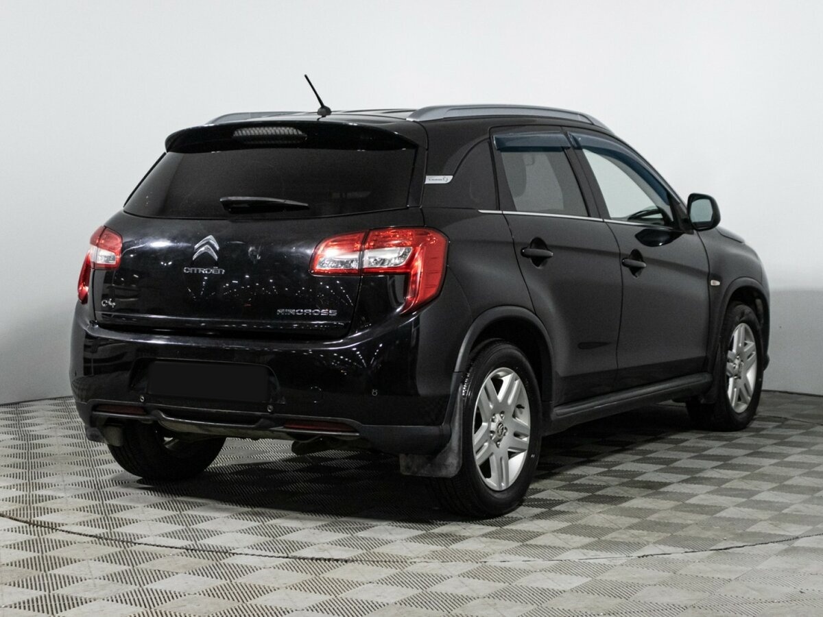 Citroen C4 Aircross, 2012 Фото №5