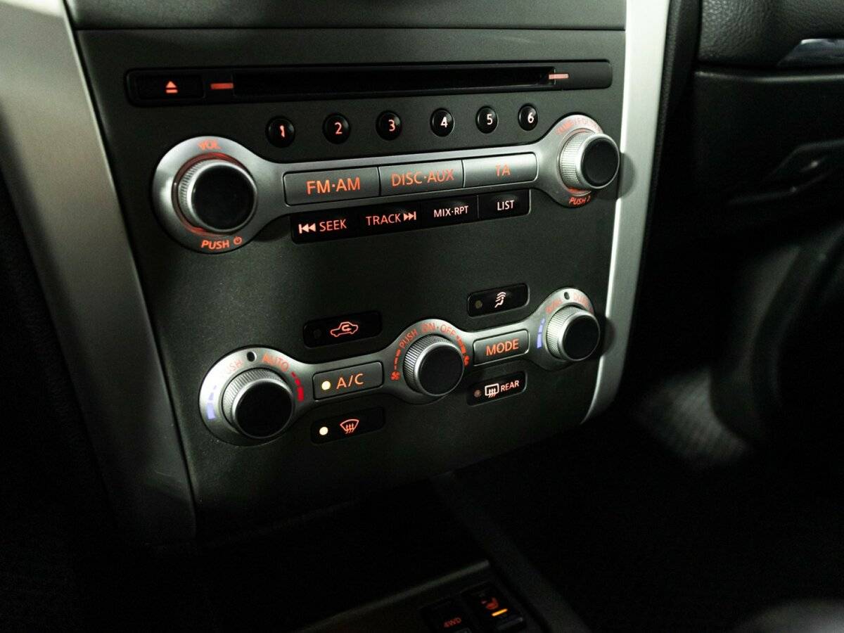 Nissan Murano II (Z51) Рестайлинг 2, 2014 Фото №17