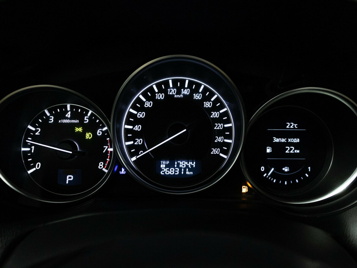 Mazda CX-5 I Рестайлинг, 2016 Фото №12