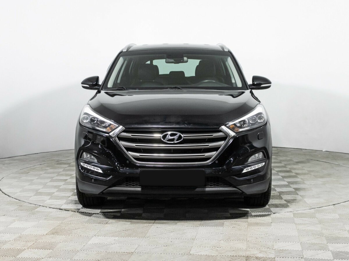 Hyundai Tucson III, 2017 Фото №2
