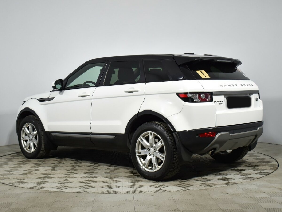 Land Rover Range Rover Evoque 9-speed I, 2015 - 109 654 км. | Фото №6