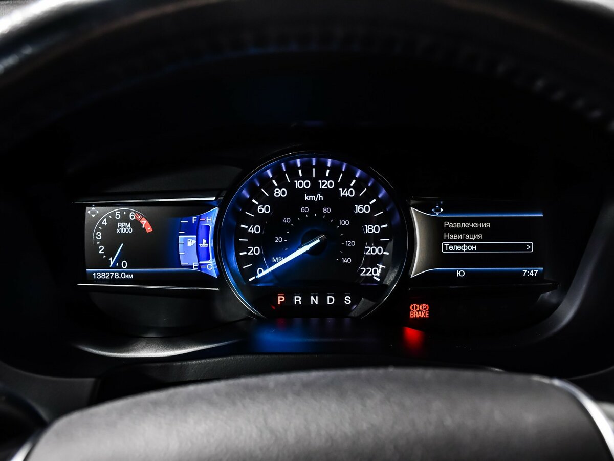 Ford Explorer V Рестайлинг, 2018 Фото №9