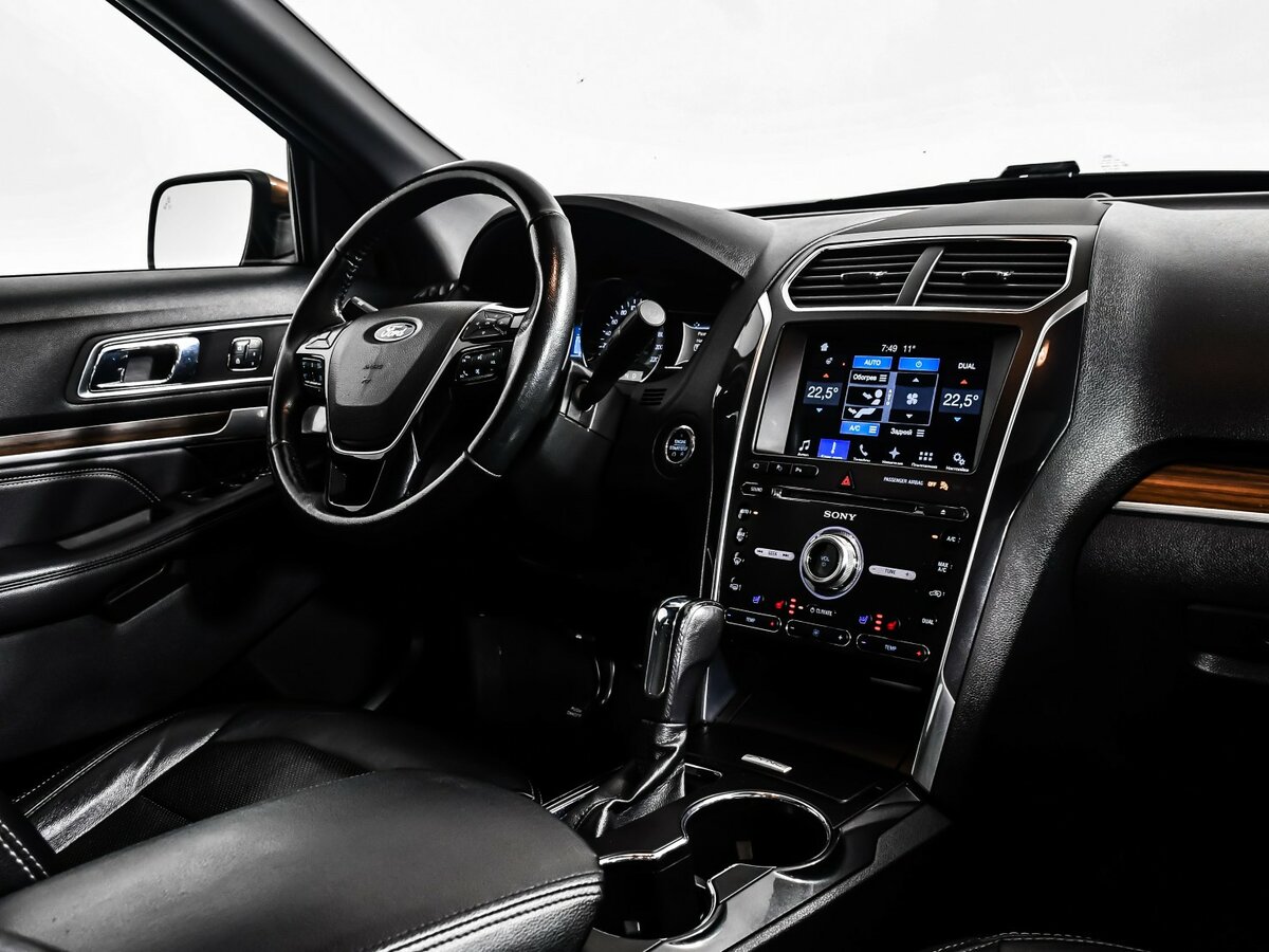 Ford Explorer V Рестайлинг, 2018 Фото №12