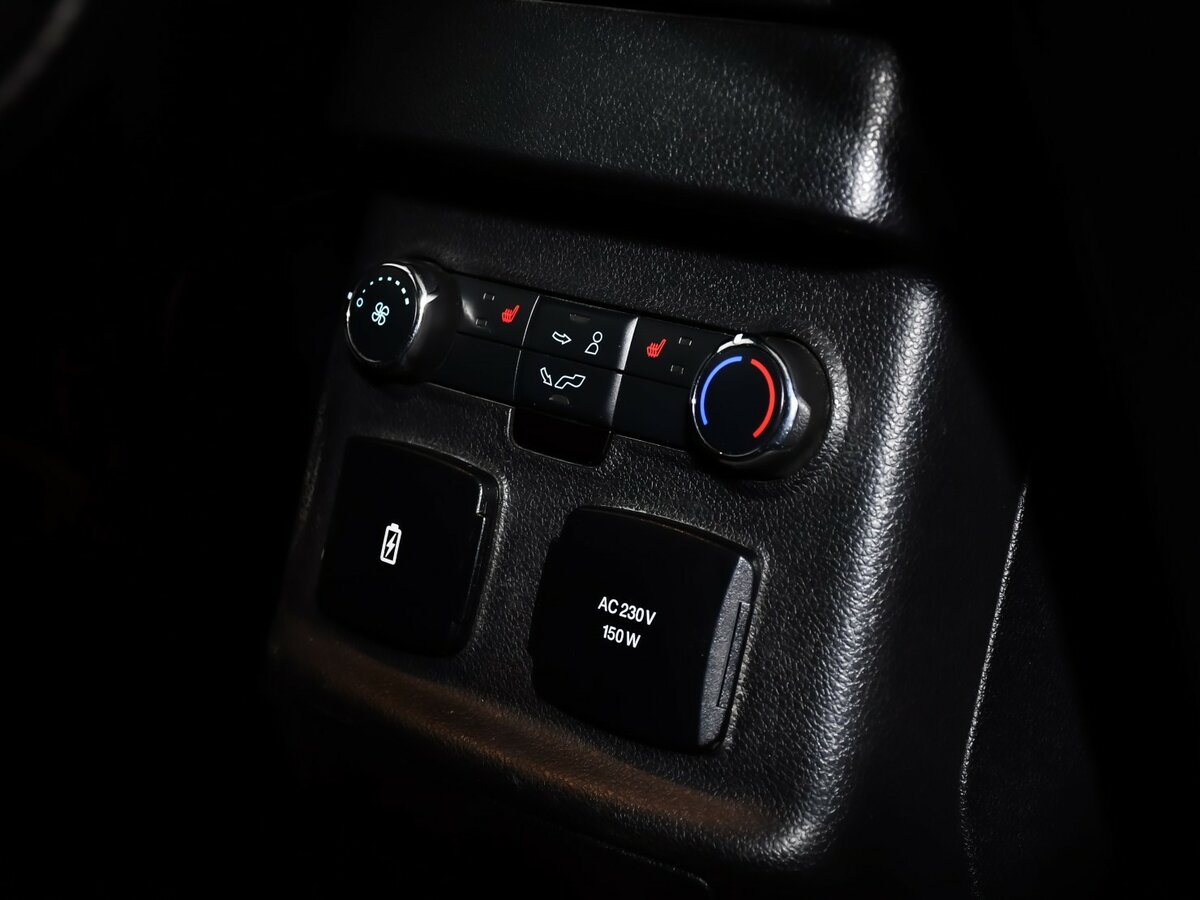 Ford Explorer V Рестайлинг, 2018 Фото №16