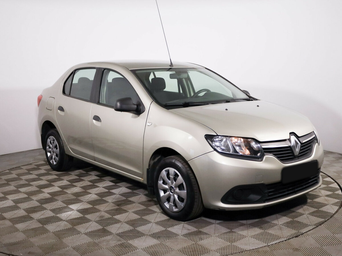 Renault Logan II, 2015 Фото №3