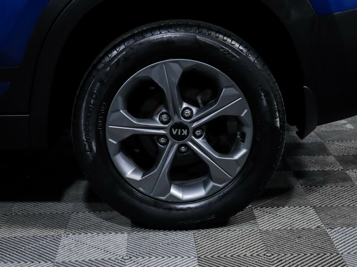 Kia Seltos I, 2021 Фото №12