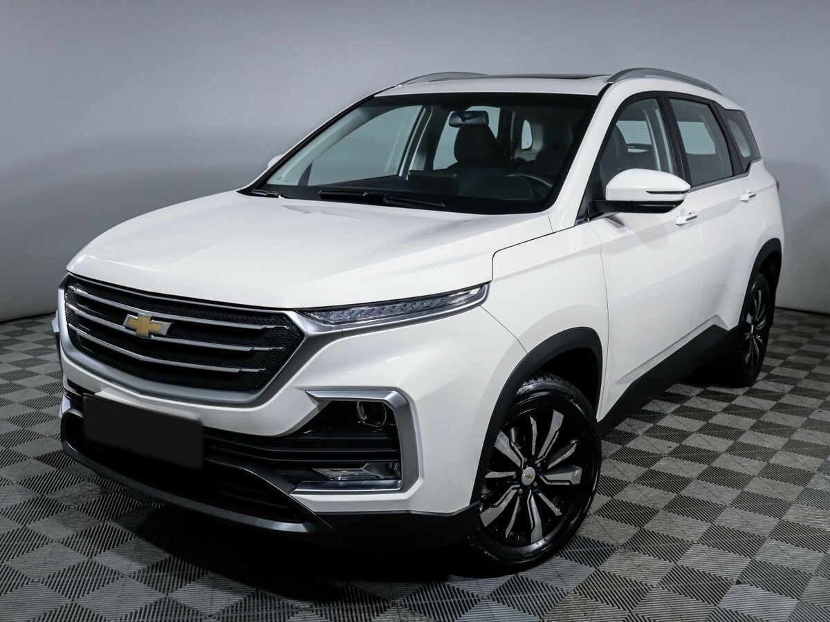 Chevrolet Captiva II, 2021 Фото №15