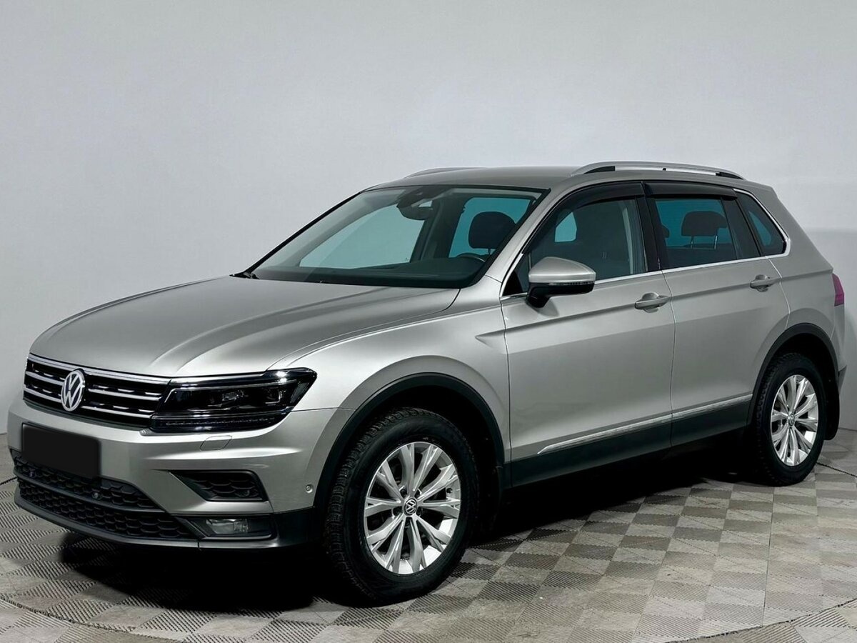 Volkswagen Tiguan II, 2019 - 91 931 км. | Фото №2