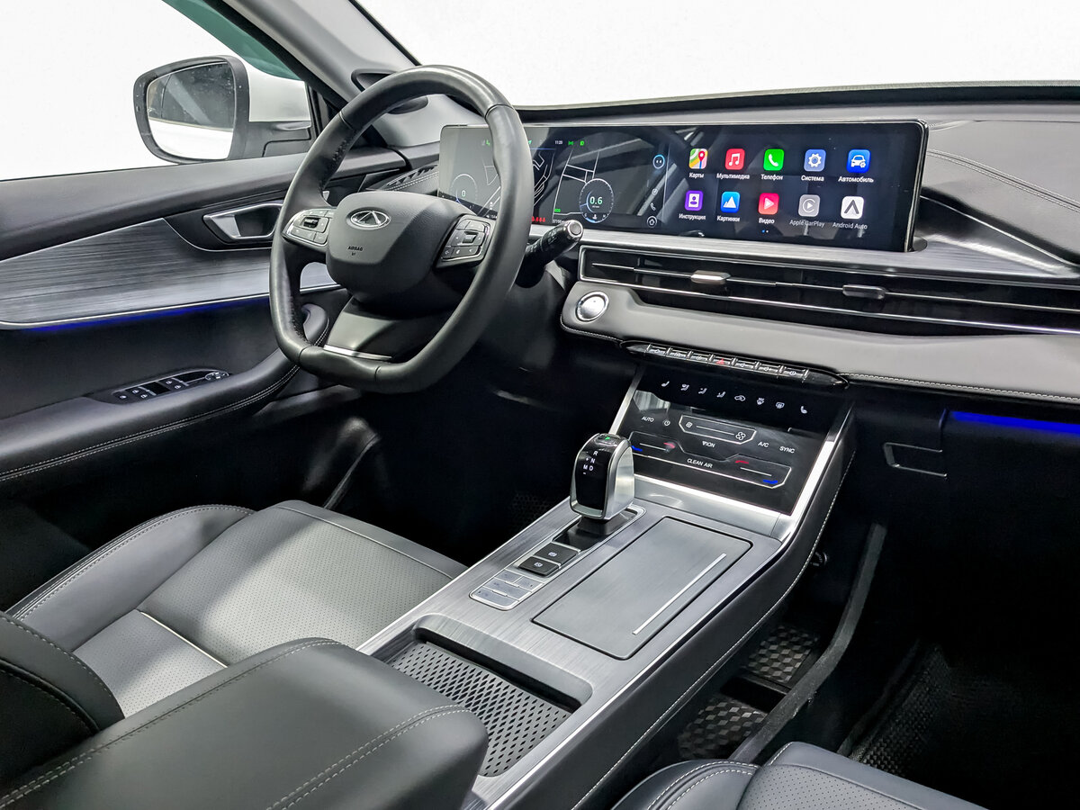 Chery Tiggo 7 Pro Max I, 2023 Фото №11