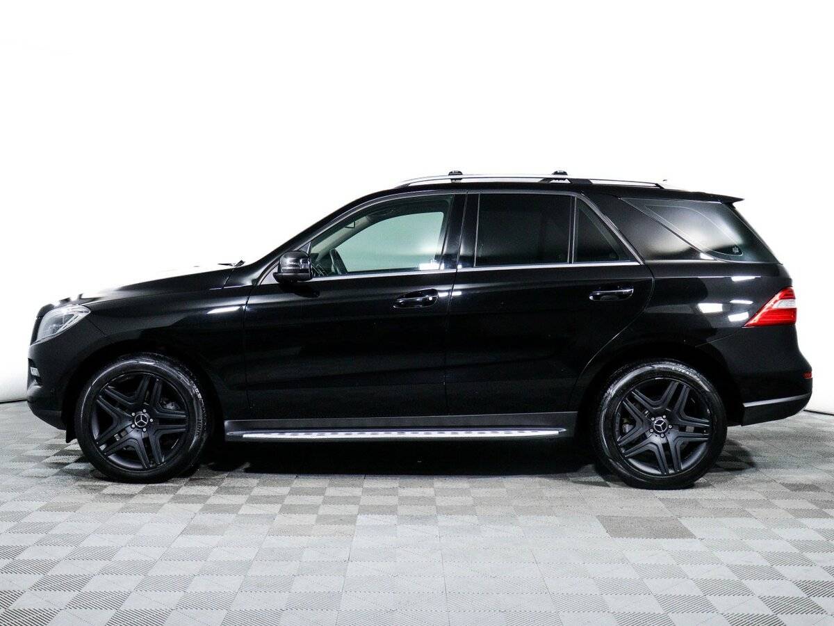 Mercedes-Benz M-Класс 350 CDI III (W166), 2015 - 88 100 км. | Фото №5