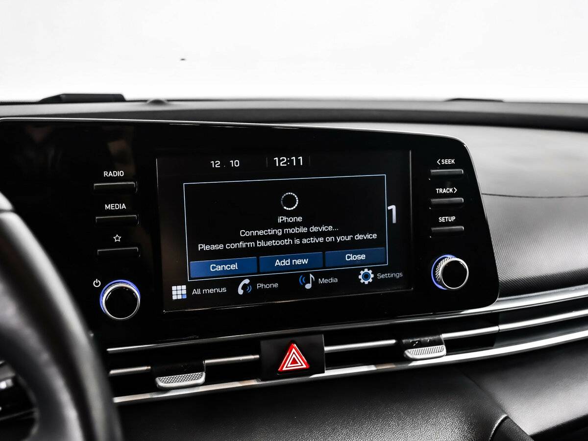 Hyundai Elantra VII (CN7) Рестайлинг, 2023 Фото №17