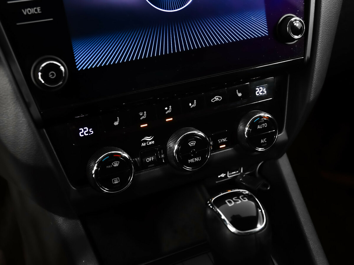 Skoda Octavia III (A7) Рестайлинг, 2020 Фото №16