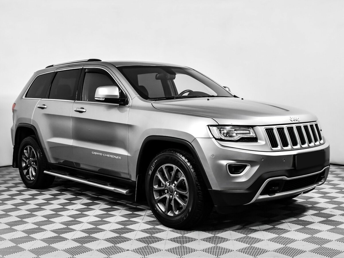 Jeep Grand Cherokee IV (WK2) Рестайлинг, 2014 Фото №3