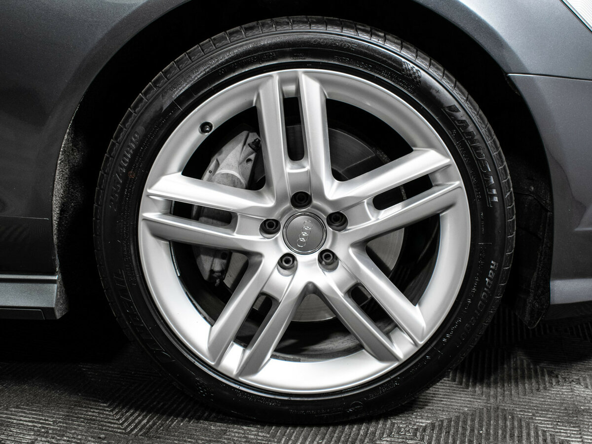 Audi A6 IV (C7) Рестайлинг, 2015 Фото №18
