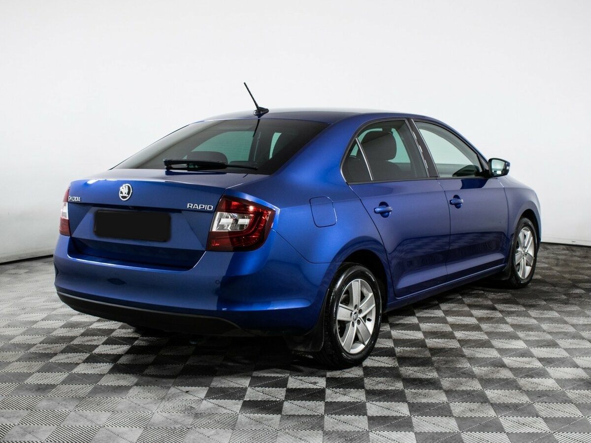 Skoda Rapid I Рестайлинг, 2019 Фото №4