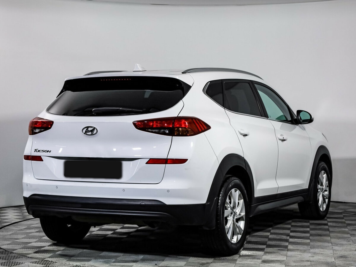 Hyundai Tucson III, 2018 Фото №4