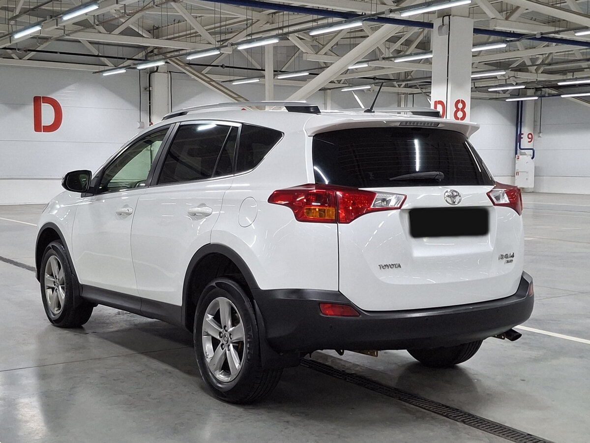 Toyota RAV4 IV (XA40), 2014 Фото №7