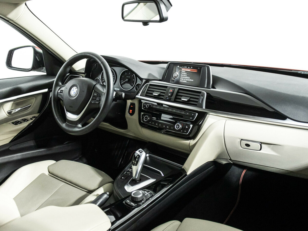 BMW 3 серии 320d xDrive VI (F3x) Рестайлинг, 2016 Фото №9