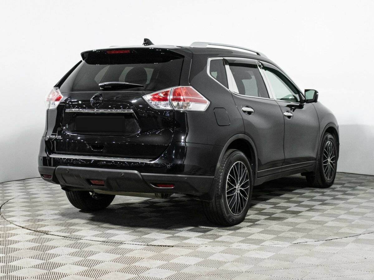 Nissan X-Trail III Рестайлинг, 2017 Фото №4
