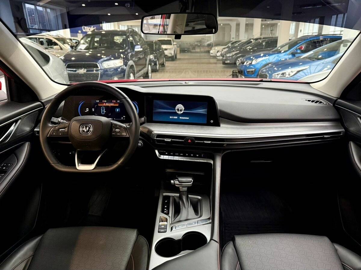 Changan CS35 Plus I Рестайлинг, 2023 Фото №28