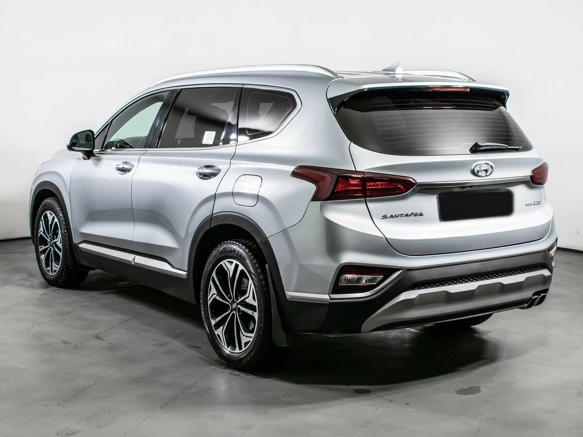 Hyundai Santa Fe IV, 2018 - 110 028 км. | Фото №7