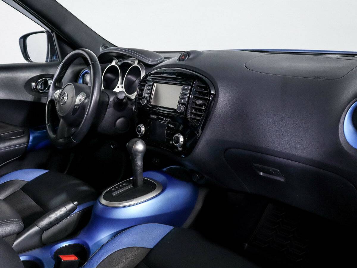 Nissan Juke I Рестайлинг, 2018 Фото №9