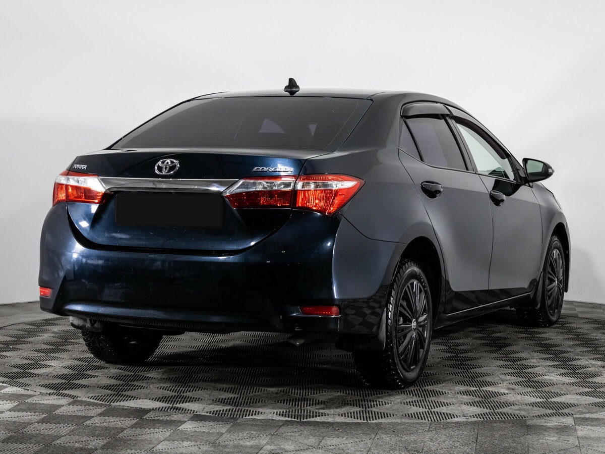Toyota Corolla XI (E160, E170, E180), 2014 - 172 402 км. | Фото №4